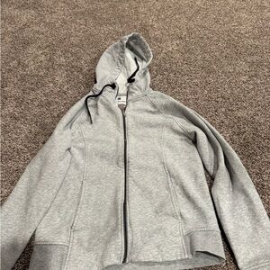 All in Motion Heather Gray Hoodie